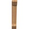 Ekena Millwork Traditional Slat Smooth Bracket, Western Red Cedar, 5 1/2"W x 22"D x 34"H BKT06X22X34TRA06SWR - alternate 2